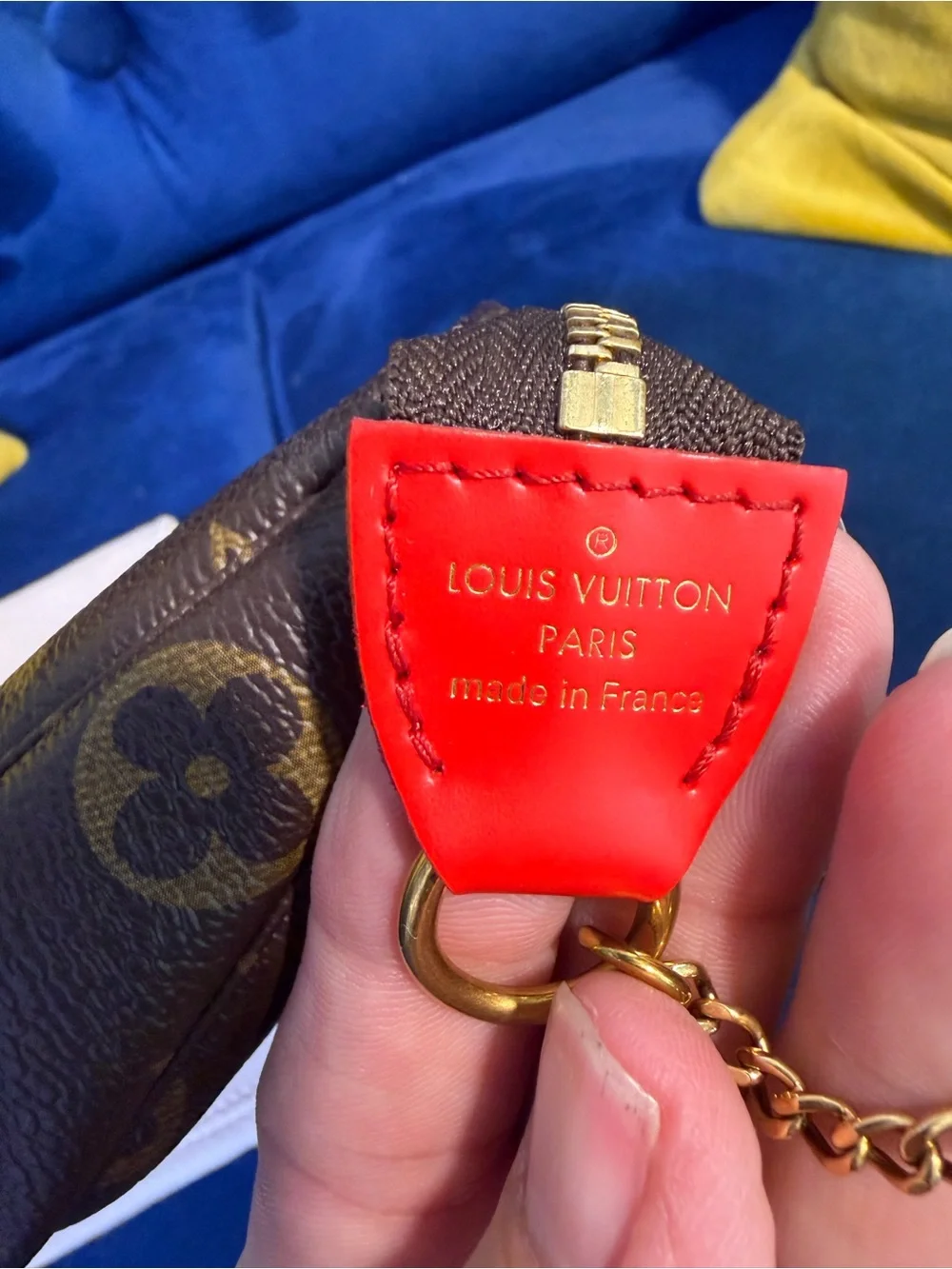 Louis Vuitton Monogram 2020 Christmas Animation Pochette